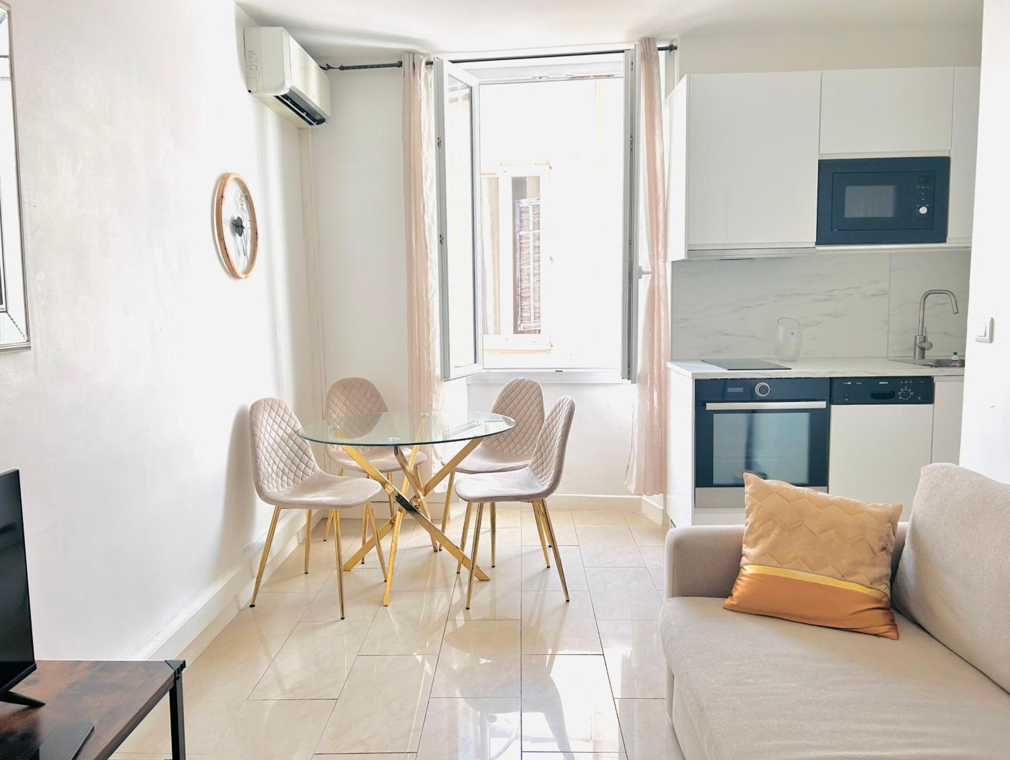 2 Bedroom flat Cannes Center La Croisette Banane Extérieur photo